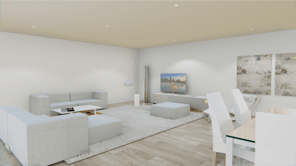 Appartement T3 avec piscine dans un condominium fermé