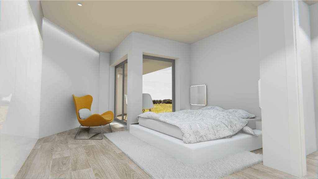 Appartement T3 avec piscine dans un condominium fermé