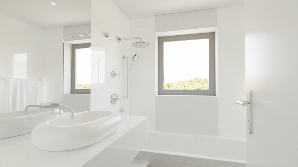 Appartement T3 avec piscine dans un condominium fermé