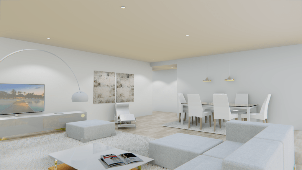 Appartement T3 avec piscine dans un condominium fermé