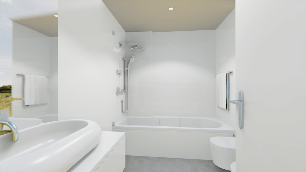 Appartement T3 avec piscine dans un condominium fermé