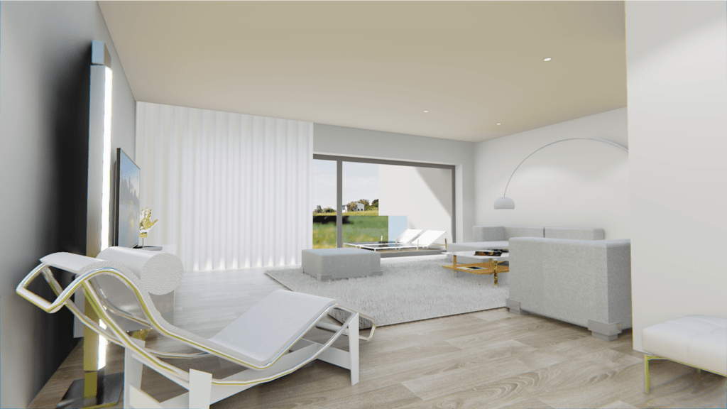 Appartement T3 avec piscine dans un condominium fermé