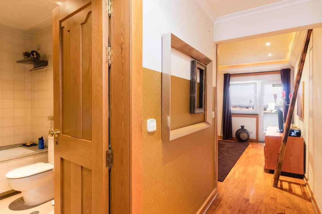 4 bedroom apartment with parking