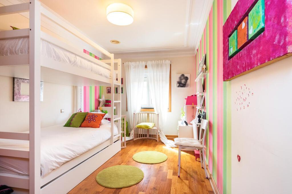 4 bedroom apartment with parking