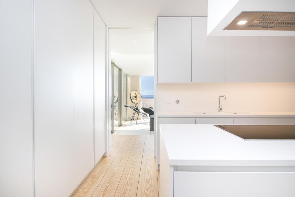 Apartamento T4 duplex com piscina em condomínio fechado