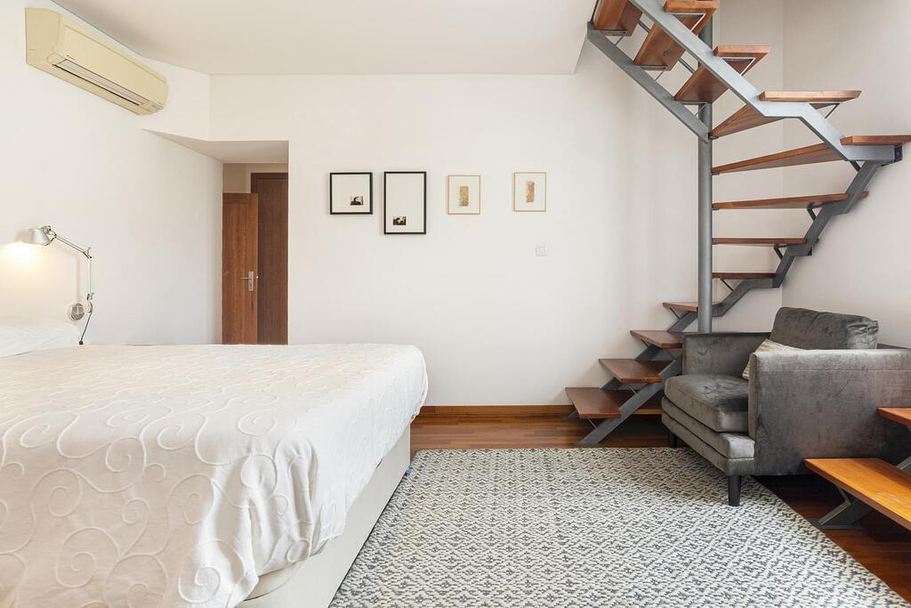 Appartement T3+1 triplex avec parking