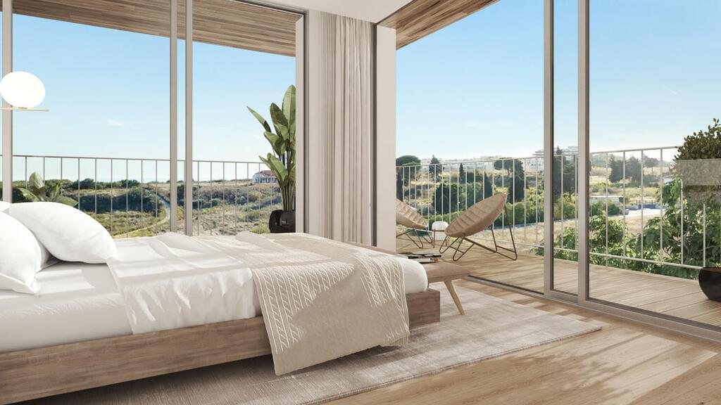 Apartamento T4 com estacionamento