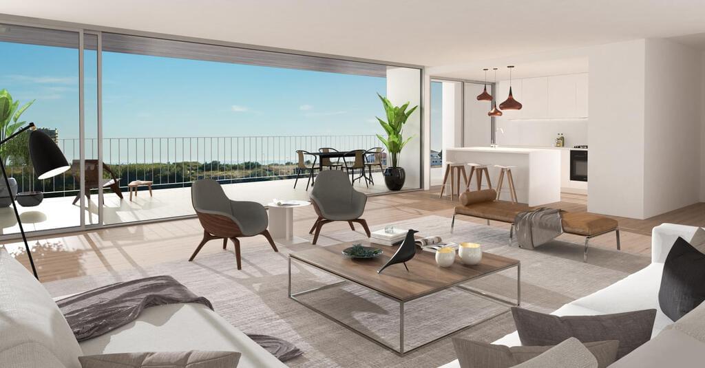 Apartamento T4 com estacionamento