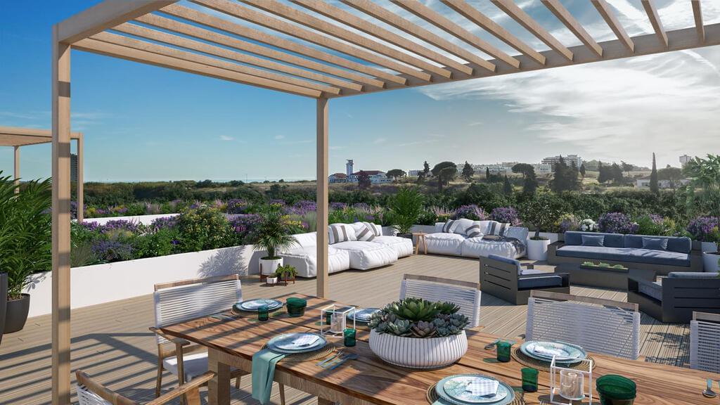 Apartamento T4 com estacionamento