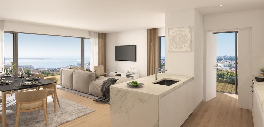 Apartamento T3 com estacionamento