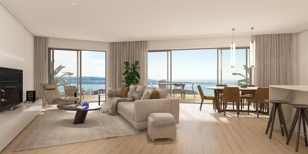 Apartamento T3 com estacionamento