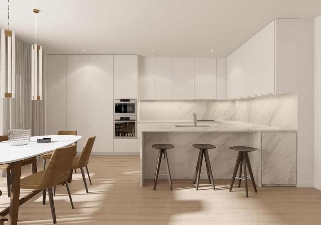 Apartamento T3 com estacionamento