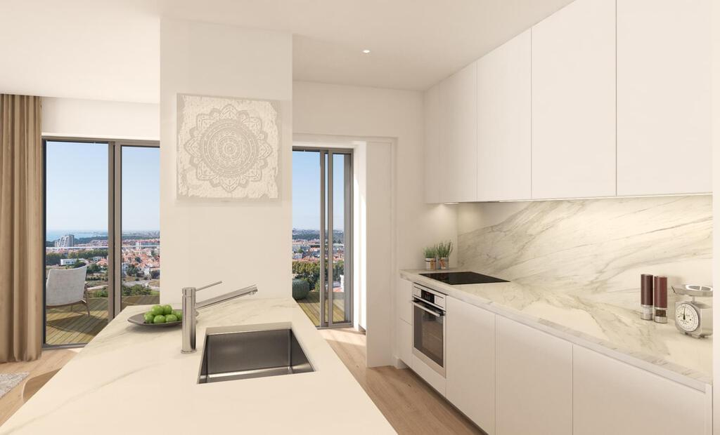 Apartamento T3 com estacionamento