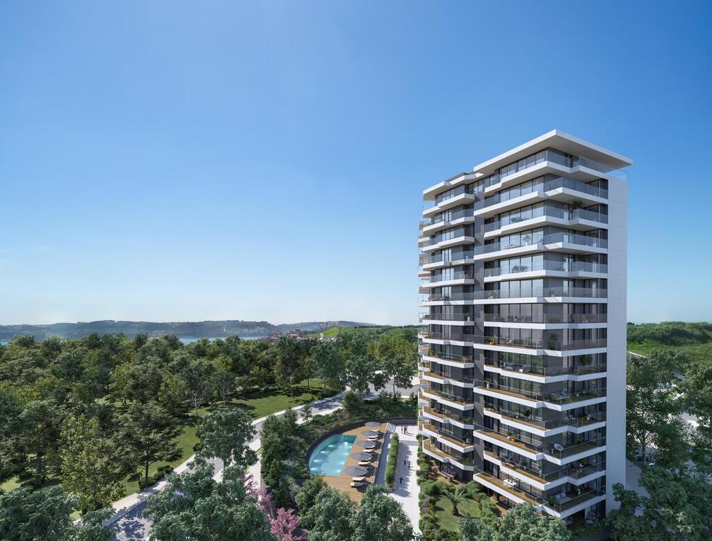 Apartamento T3 com estacionamento