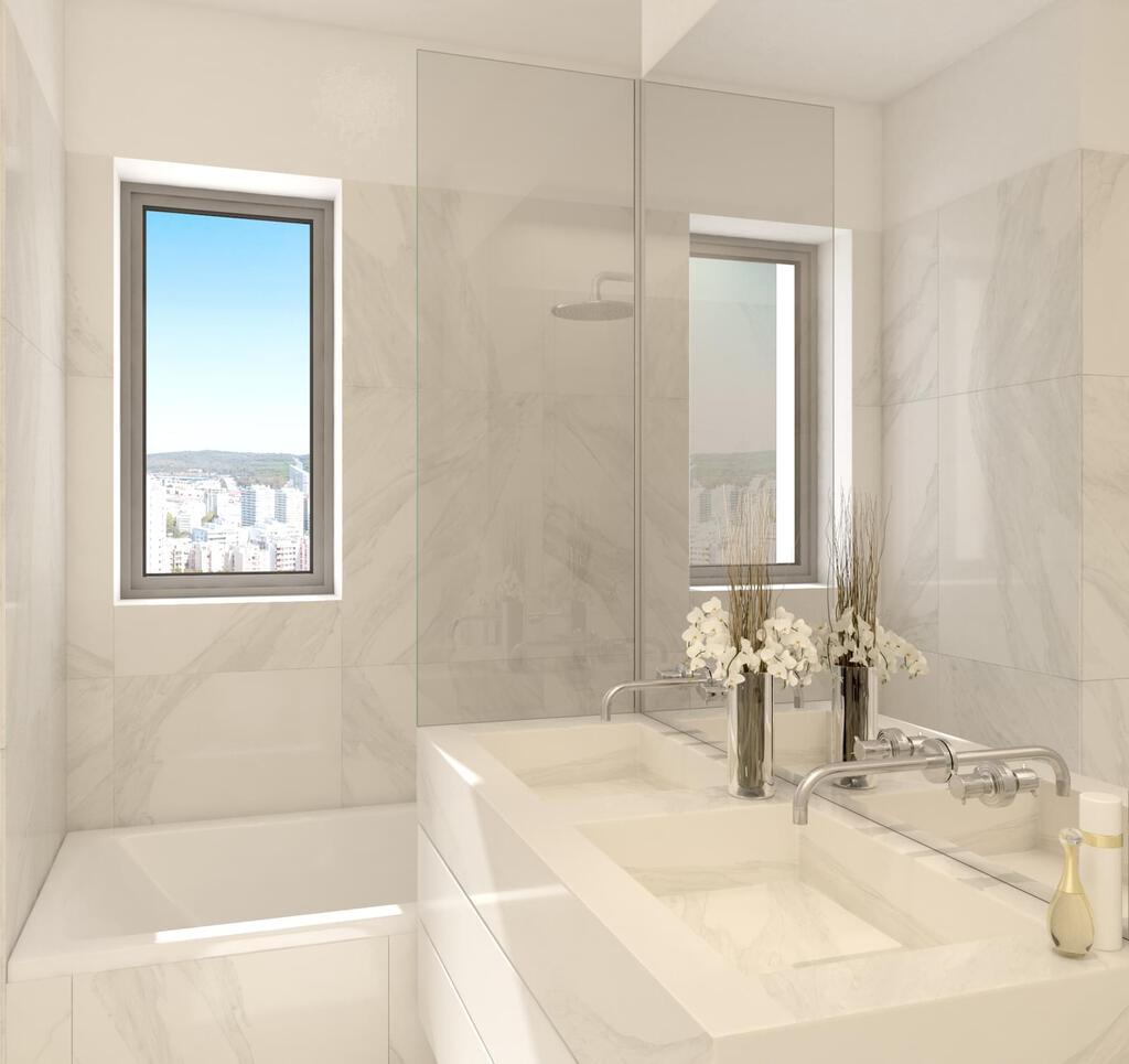 Apartamento T3 com estacionamento