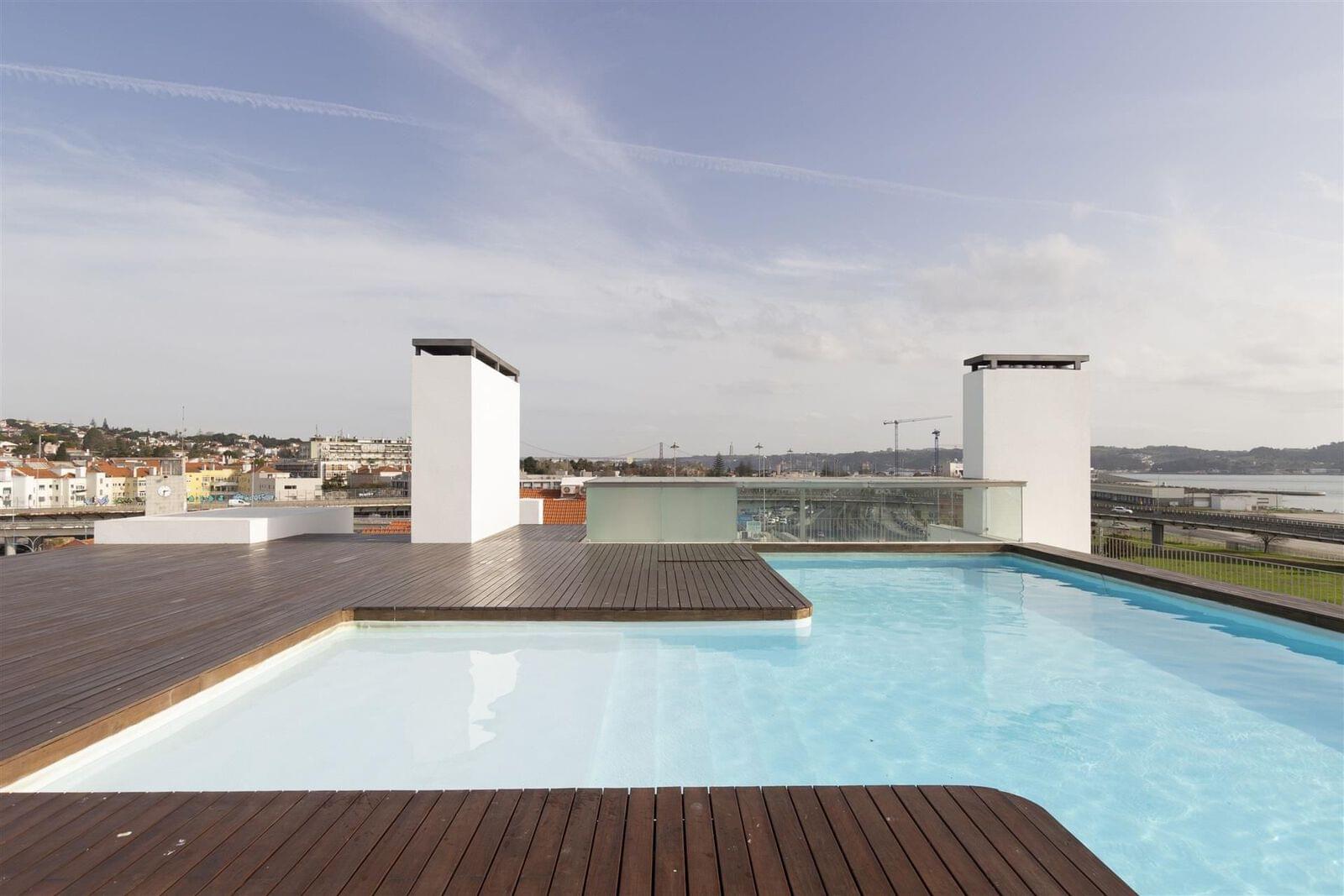 Apartamento T3 com piscina, Algés, Oeiras - Imagem 15