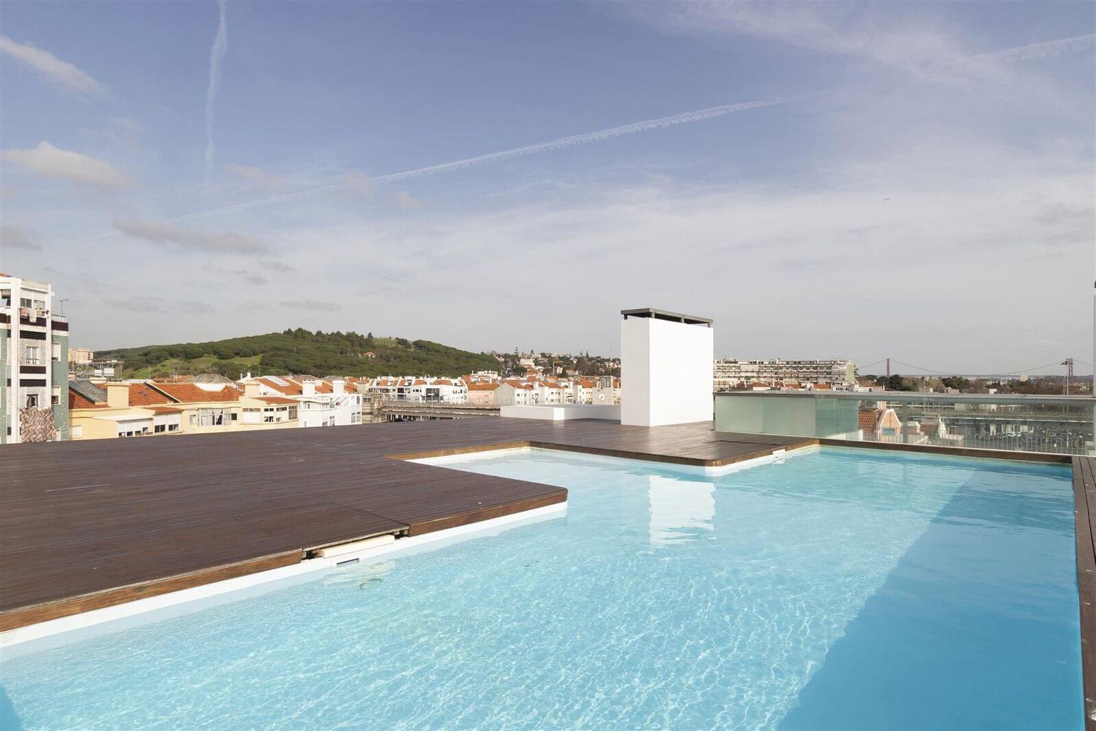 Apartamento T3 com piscina, Algés, Oeiras - Imagem 16