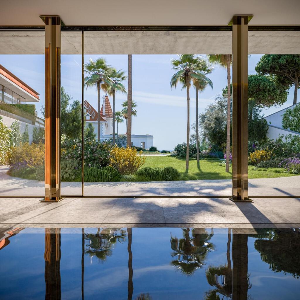 2 Bedroom Apartment with swimming pool, Monte Estoril, Cascais