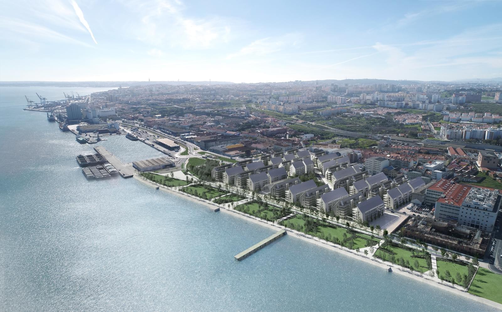 Apartamento T0 no Prata Riverside Village, Braço de Prata, Lisboa - Imagem 10