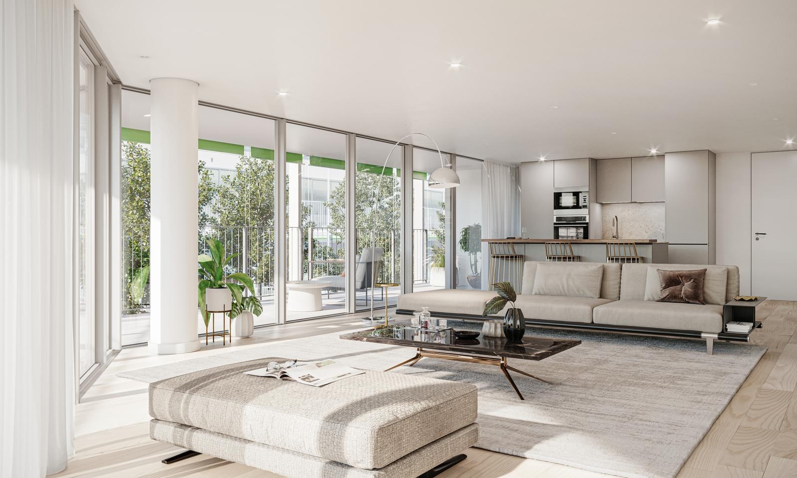 Apartamento T0 no Prata Riverside Village, Braço de Prata, Lisboa - Imagem 13
