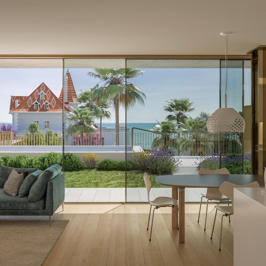 Apartamento T2 com piscina em condomínio fechado