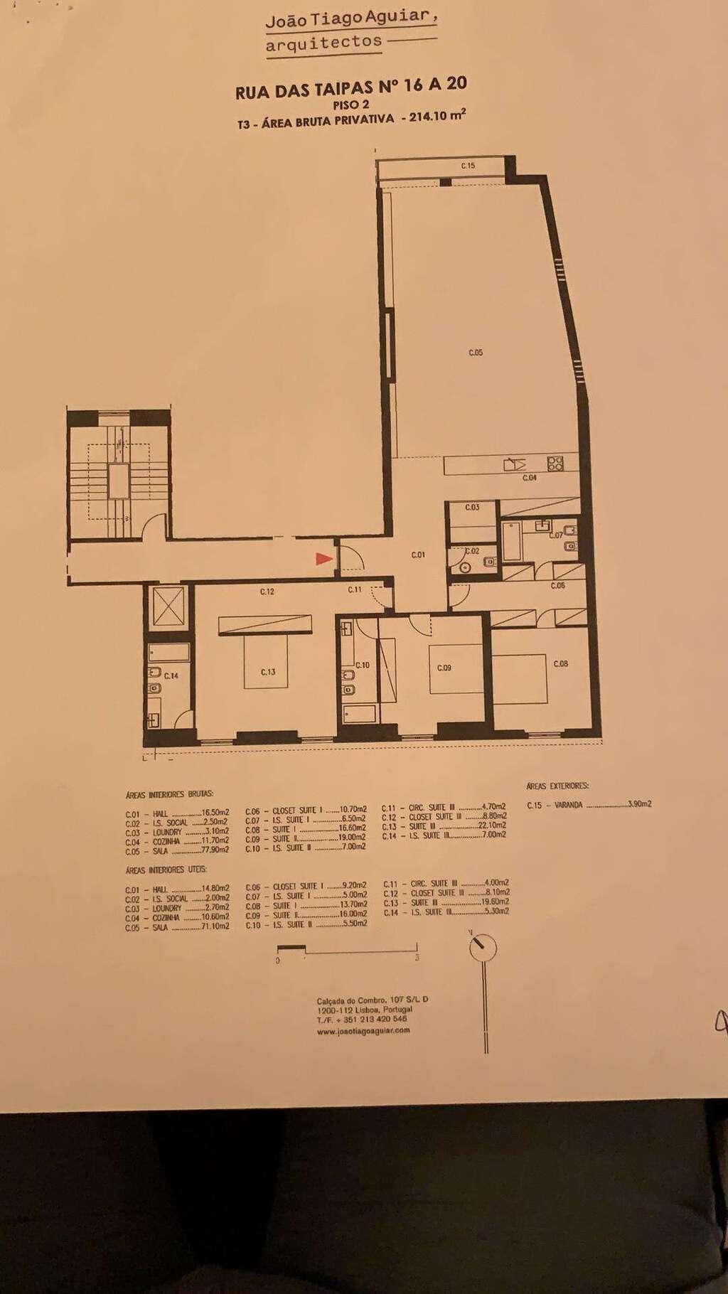 PF21610, Apartamento T3, Lisboa