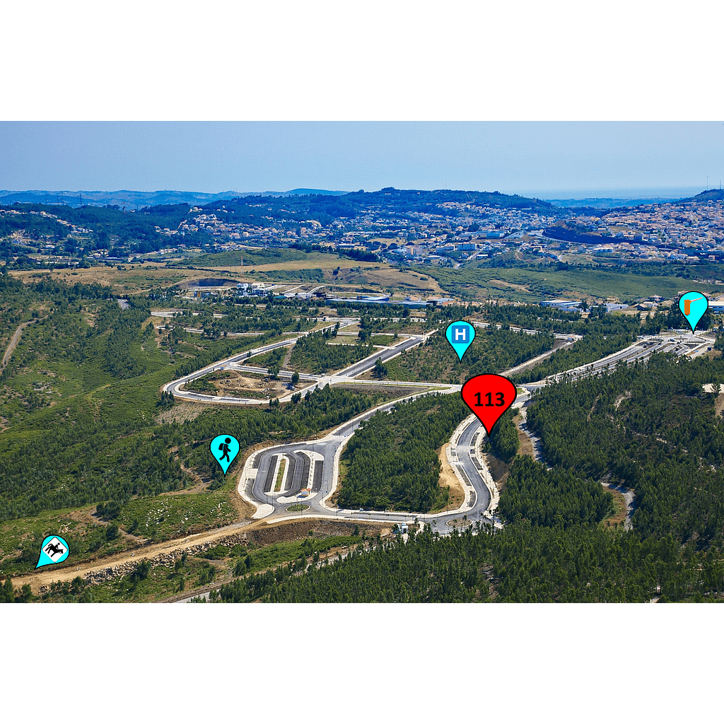 Land 797 m2 in Belas Clube de Campo, Belas Clube de Campo, Sintra