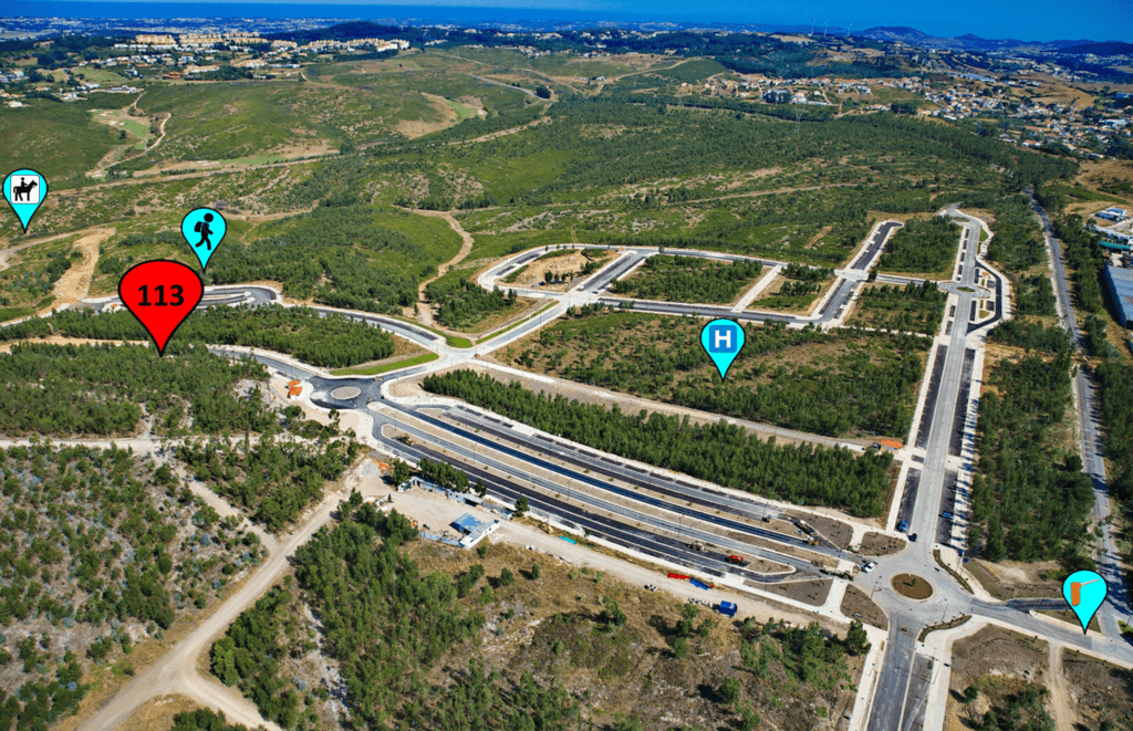 Land 797 m2 in Belas Clube de Campo, Belas Clube de Campo, Sintra