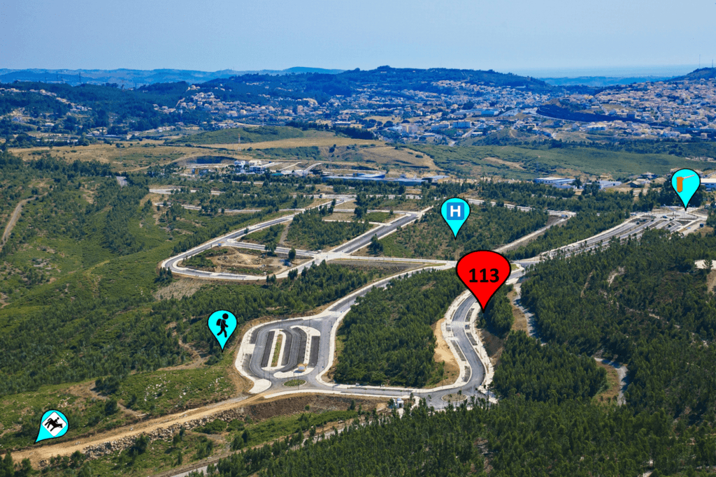 Land 797 m2 in Belas Clube de Campo, Belas Clube de Campo, Sintra