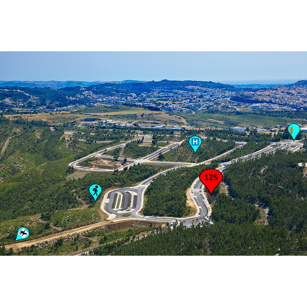 Land 701 m2 in Belas Clube de Campo, Belas Clube de Campo, Sintra