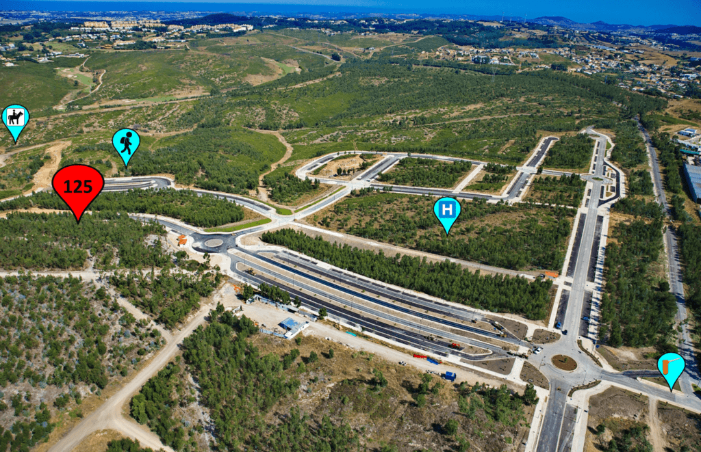 Land 701 m2 in Belas Clube de Campo, Belas Clube de Campo, Sintra