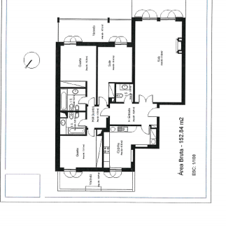 Appartement T3 avec piscine dans un condominium fermé