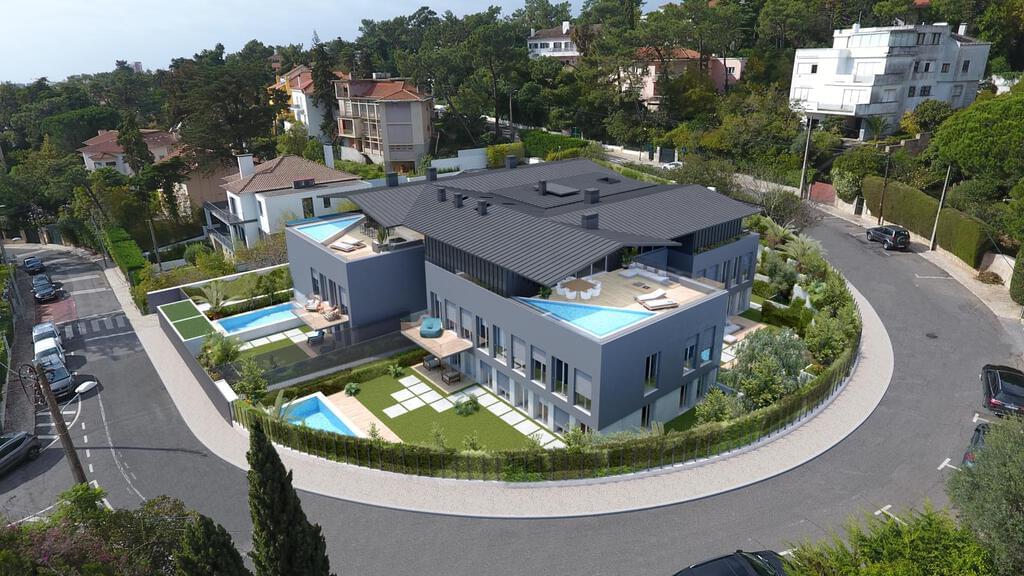 4 Bedroom Apartment in Green Hill, Estoril, Cascais