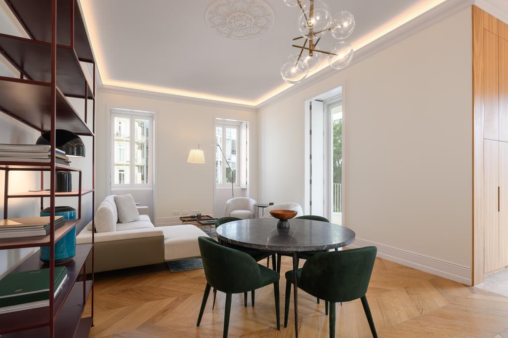 3 Bedroom Apartment in Rodrigo da Fonseca Prime Residences, Avenida da Liberdade, Lisboa