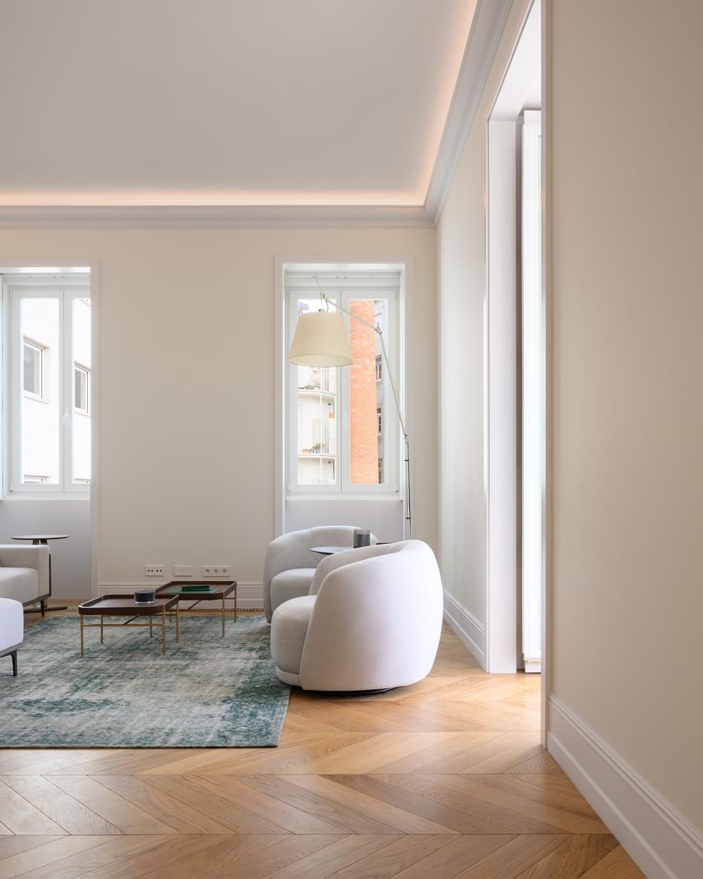 3 Bedroom Apartment in Rodrigo da Fonseca Prime Residences, Avenida da Liberdade, Lisboa