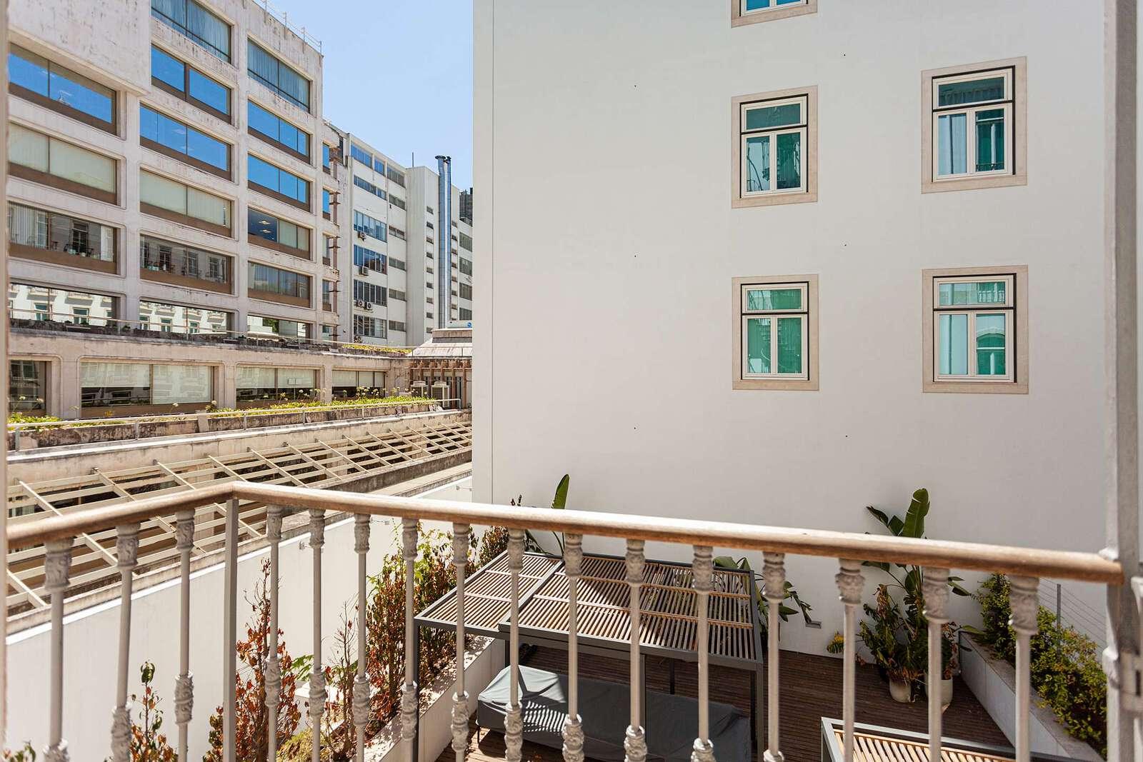 Apartamento T1 com estacionamento, Avenida da Liberdade, Lisboa - Imagem 18