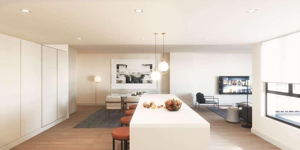 2 Bedroom Apartment in DISTRIKT, Parque das Nações, Lisboa