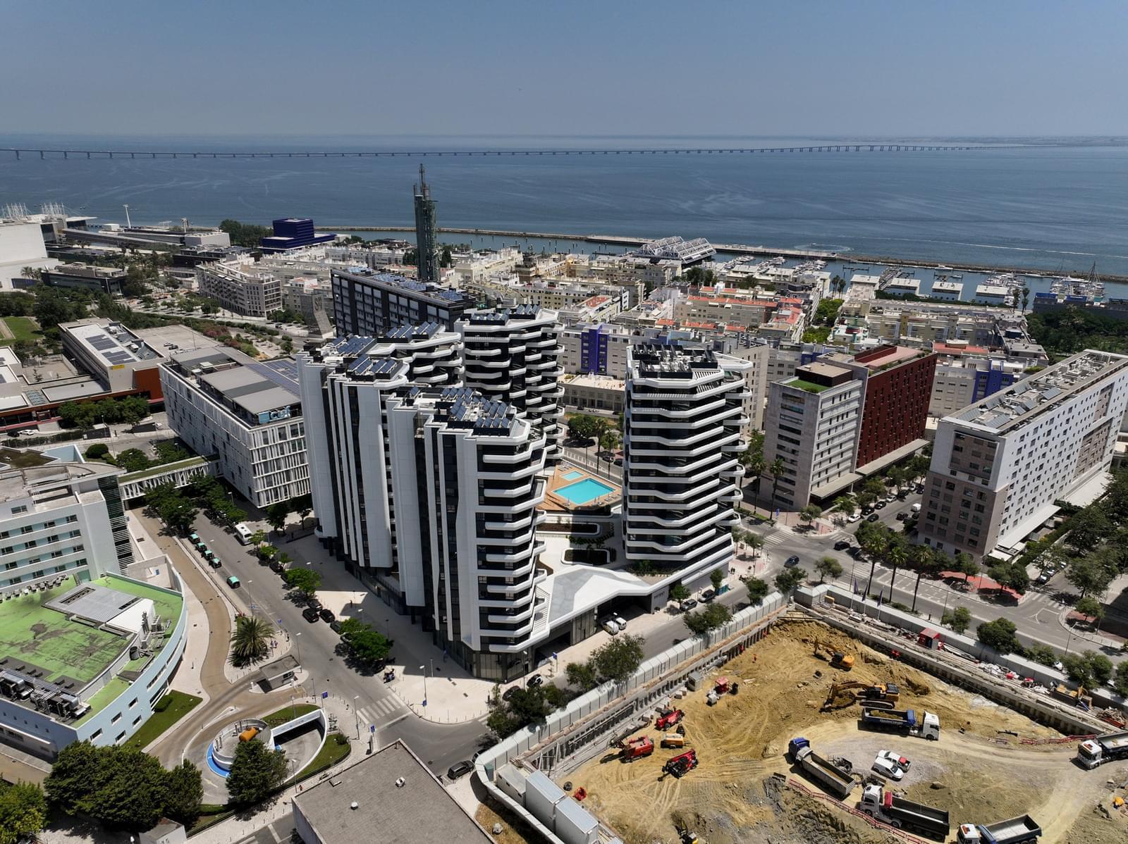 Apartamento T2 no DISTRIKT, Parque das Nações, Lisboa - Imagem 32