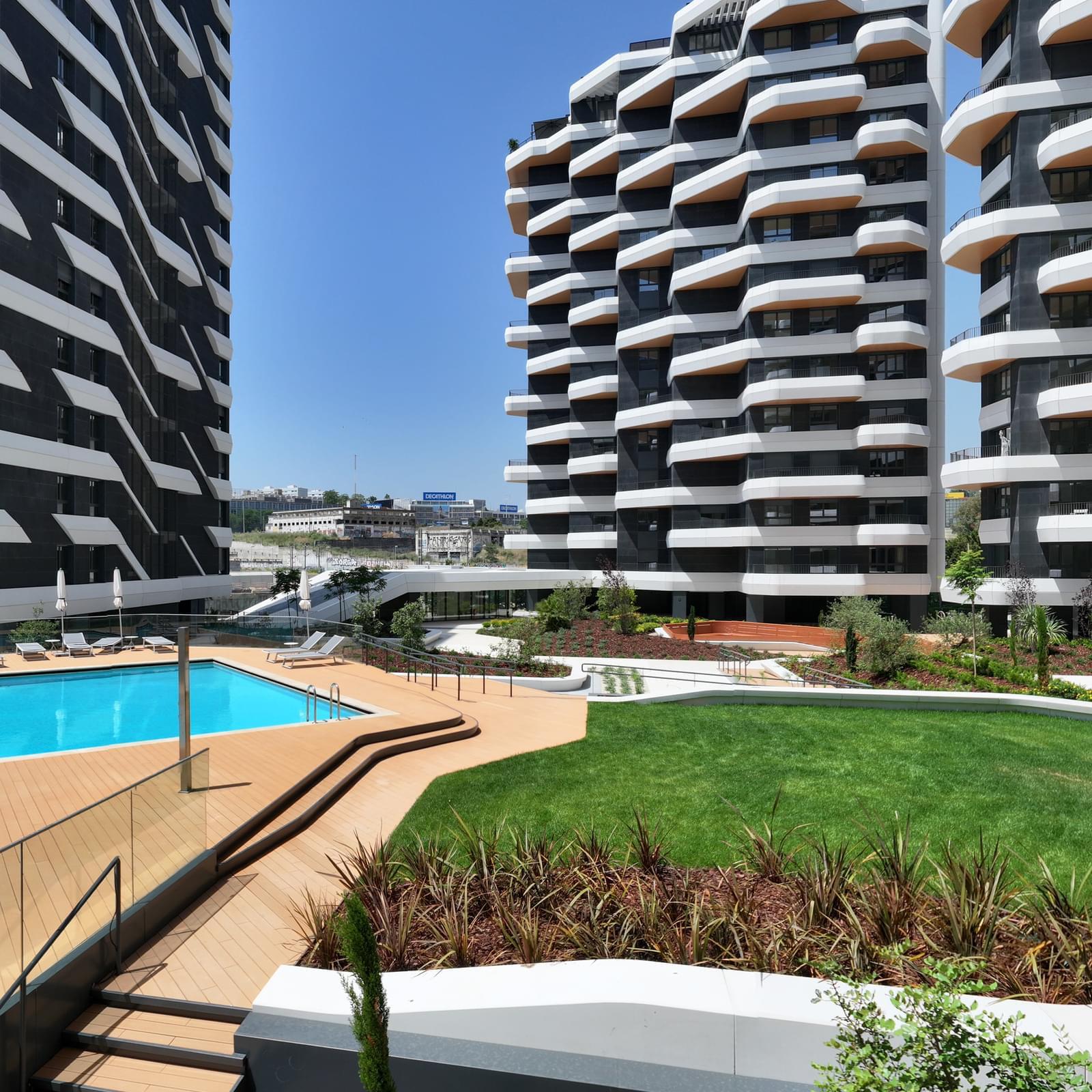 Apartamento T2 no DISTRIKT, Parque das Nações, Lisboa - Imagem 7