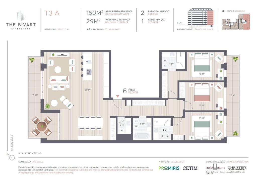 PF22792, Apartamento T3, Lisboa