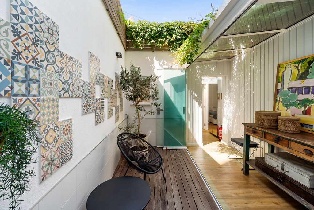 1 Bedroom Apartment with a terrace, Estrela, Lisboa