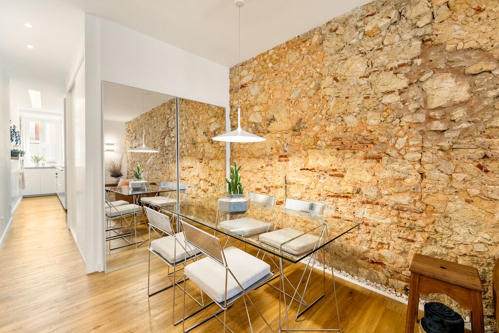 1 Bedroom Apartment with a terrace, Estrela, Lisboa