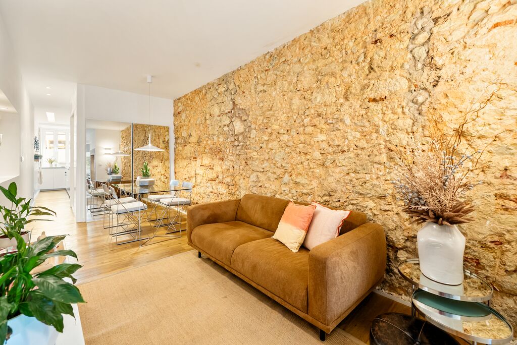 1 Bedroom Apartment with a terrace, Estrela, Lisboa