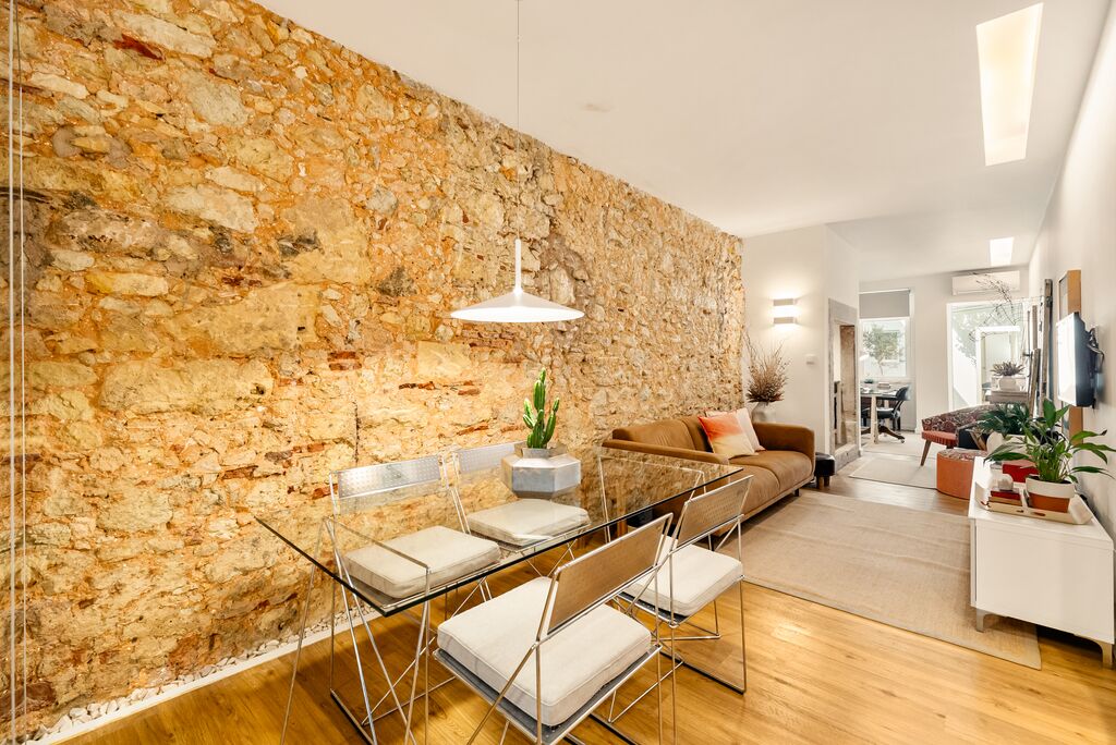 1 Bedroom Apartment with a terrace, Estrela, Lisboa