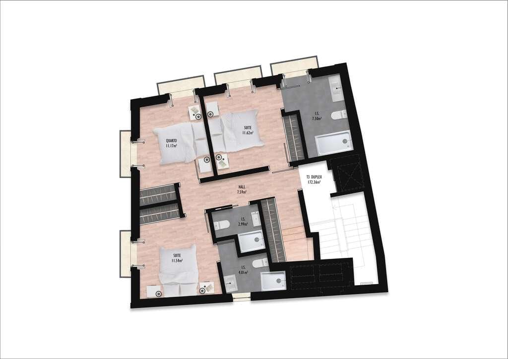 PF23880, Penthouse T3, Lisboa