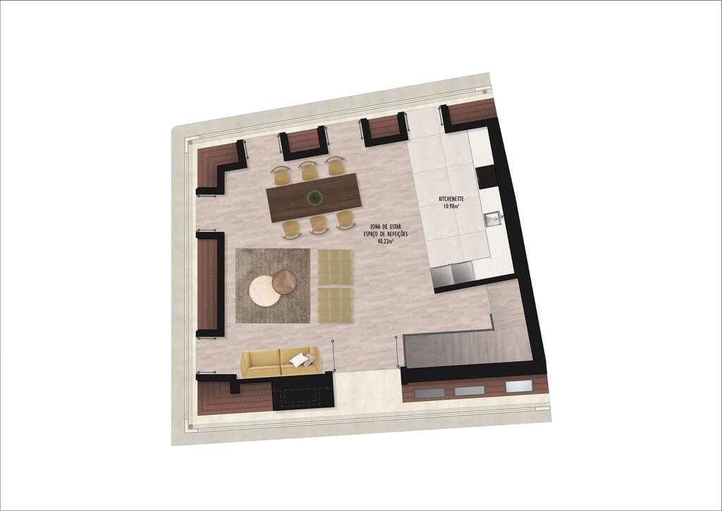 PF23880, Penthouse T3, Lisboa