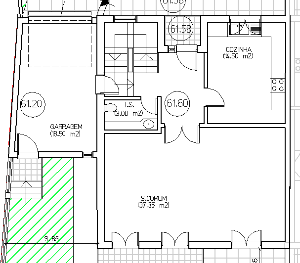 PF24261, Moradia T3 + 1, Oeiras