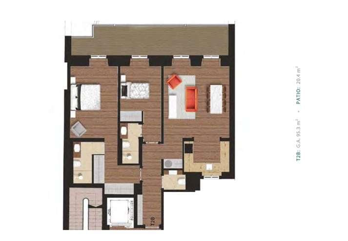 PF24544, Apartamento T2, Lisboa