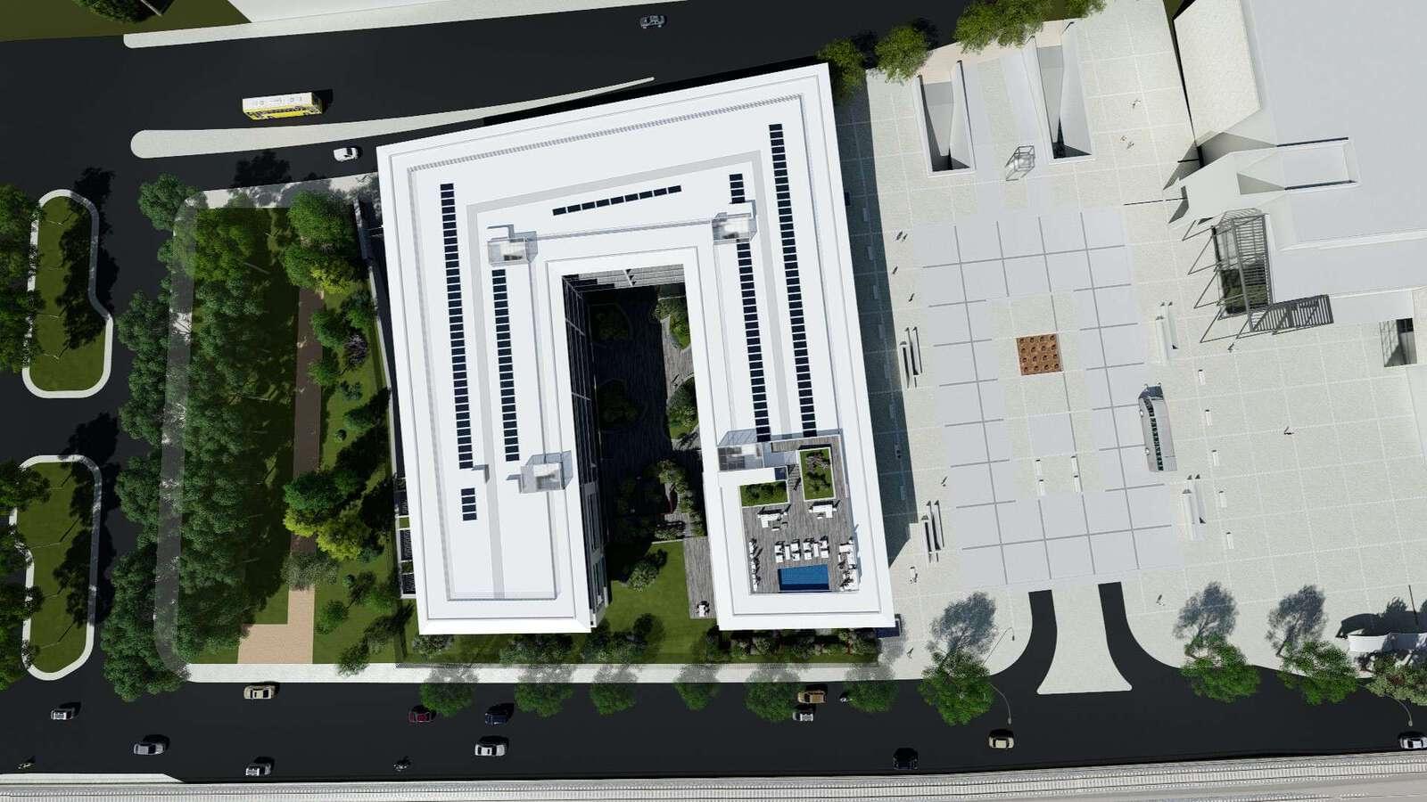 Apartamento T1 no Hyatt Regency – Lisboa Residences, Alcântara, Lisboa - Imagem 11