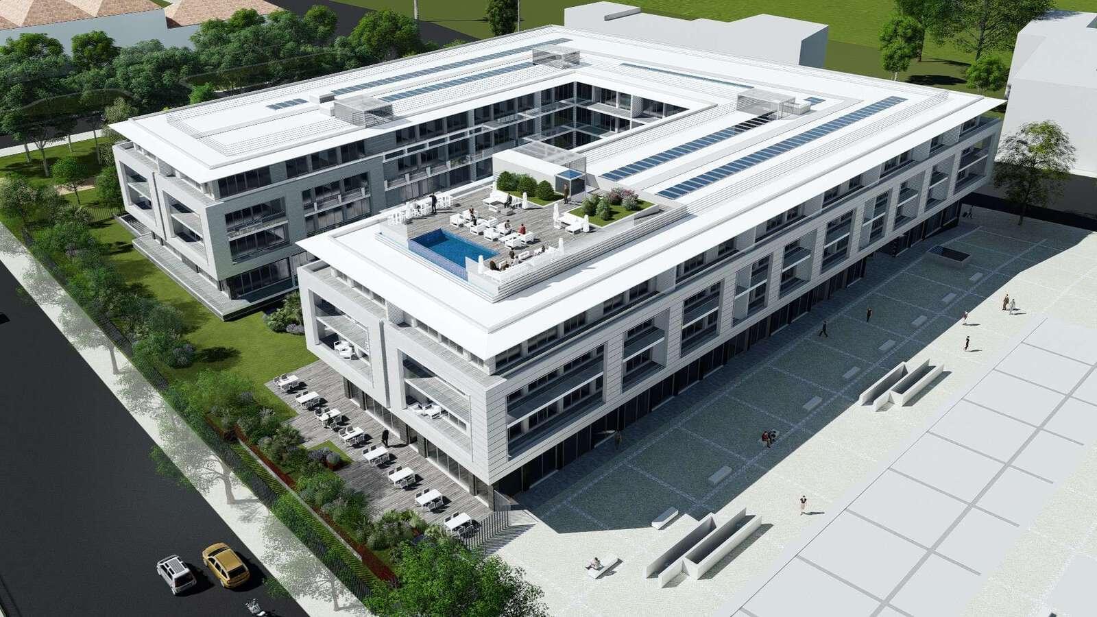 Apartamento T1 no Hyatt Regency – Lisboa Residences, Alcântara, Lisboa - Imagem 14